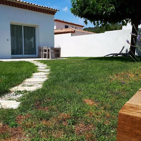 Vacances En Provence Verte Villa Gareoult Ngoại thất bức ảnh