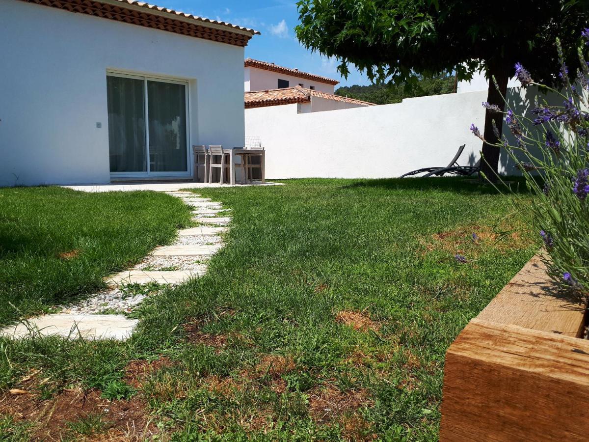 Vacances En Provence Verte Villa Gareoult Ngoại thất bức ảnh